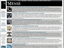 Tablet Screenshot of 5cense.com